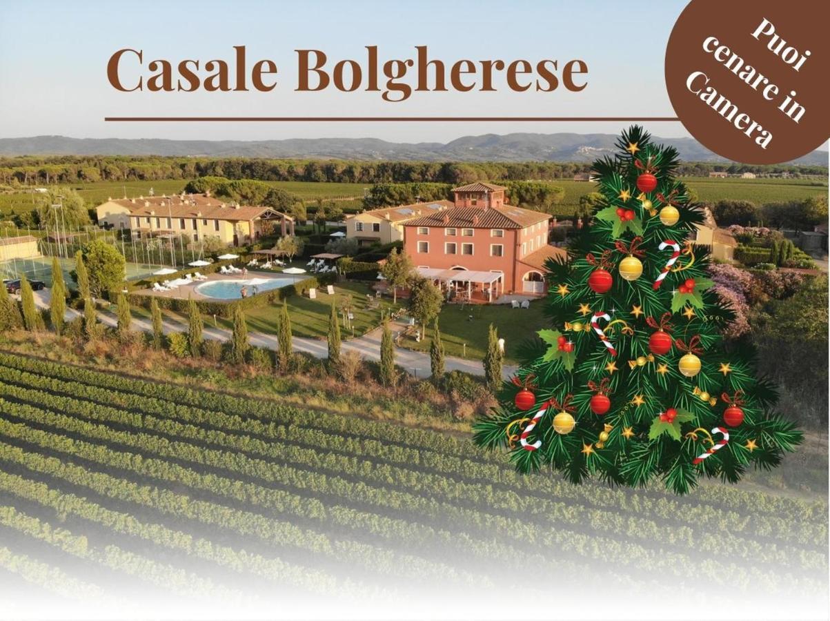 Resort Il Casale Bolgherese Bolgheri Bagian luar foto