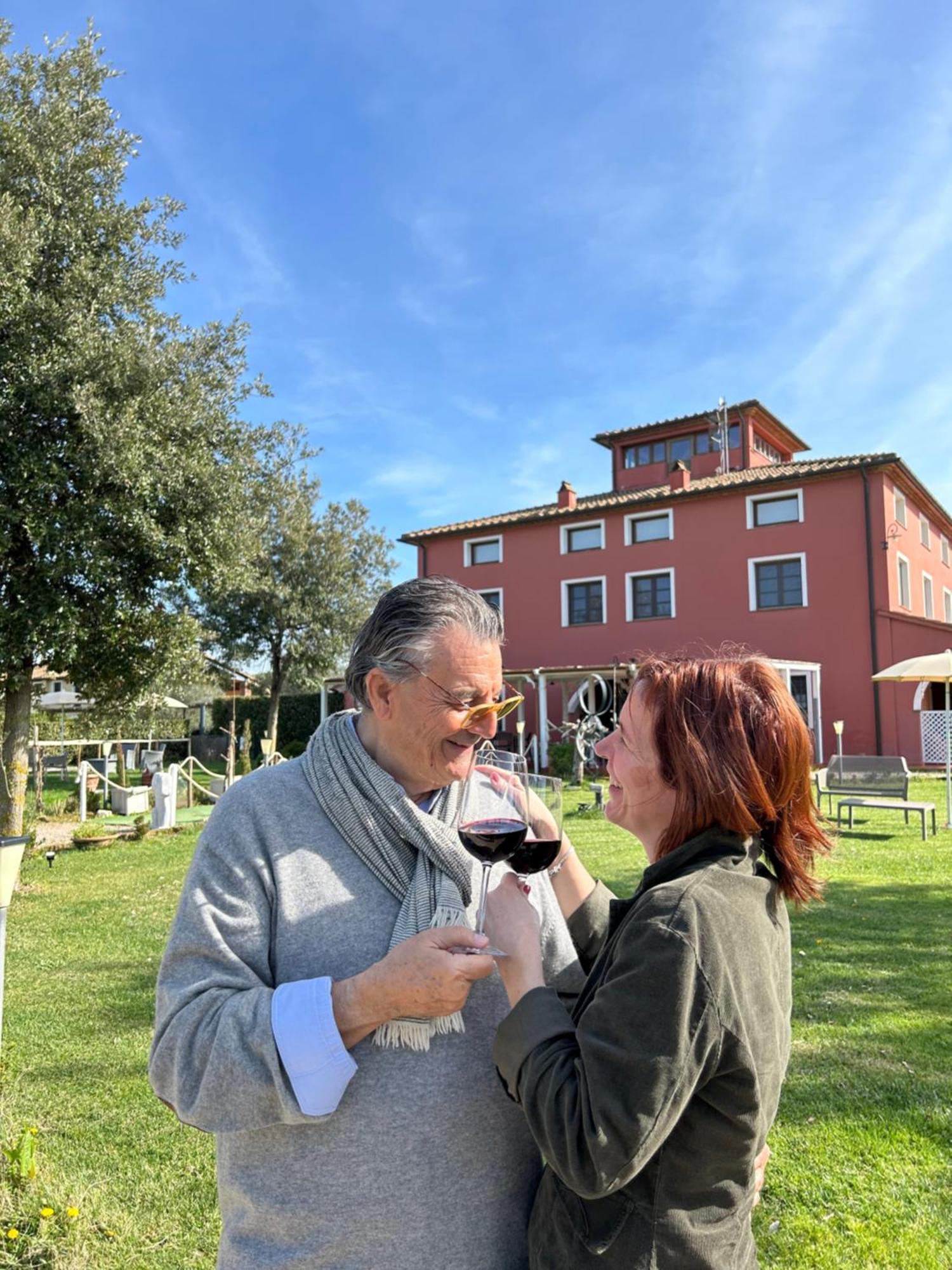 Resort Il Casale Bolgherese Bolgheri Bagian luar foto