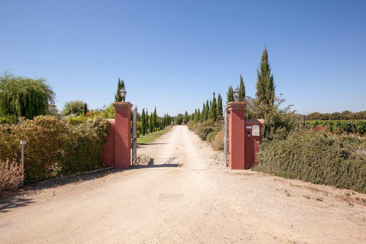 Resort Il Casale Bolgherese Bolgheri Bagian luar foto